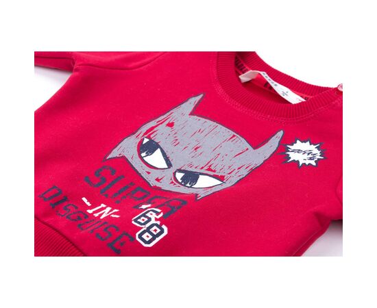 Набор детской одежды Breeze "Super in disguise" (10419-92B-red), изображение 10 Набор детской одежды Breeze "Super in disguise" (10419-92B-red), изображение 10
