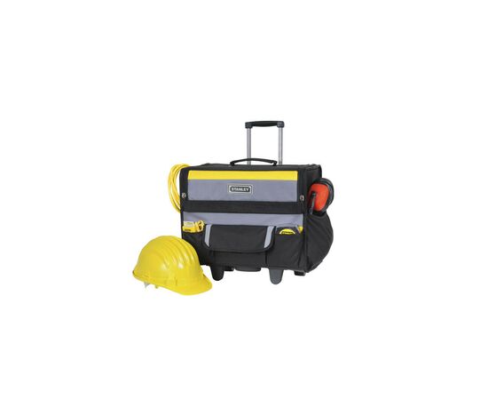 Сумка для инструмента Stanley Basic з колесами (1-97-515), изображение 8 Сумка для инструмента Stanley Basic з колесами (1-97-515), изображение 8