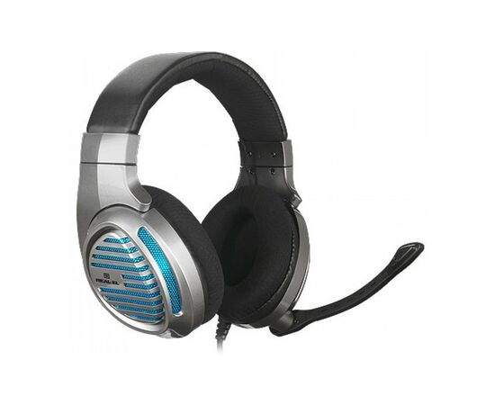 Наушники REAL-EL GDX-7670 Gun Metal, изображение 8 Наушники REAL-EL GDX-7670 Gun Metal, изображение 8