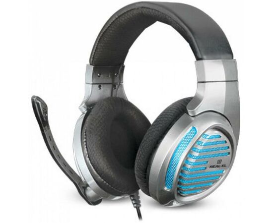 Наушники REAL-EL GDX-7670 Gun Metal