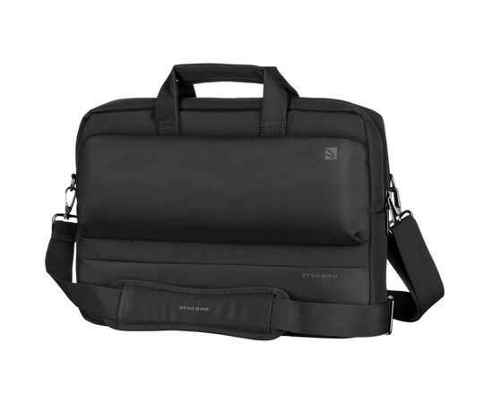 Сумка для ноутбука Tucano 15.6" Dritta Black (BDR15), изображение 6 Сумка для ноутбука Tucano 15.6" Dritta Black (BDR15), изображение 6