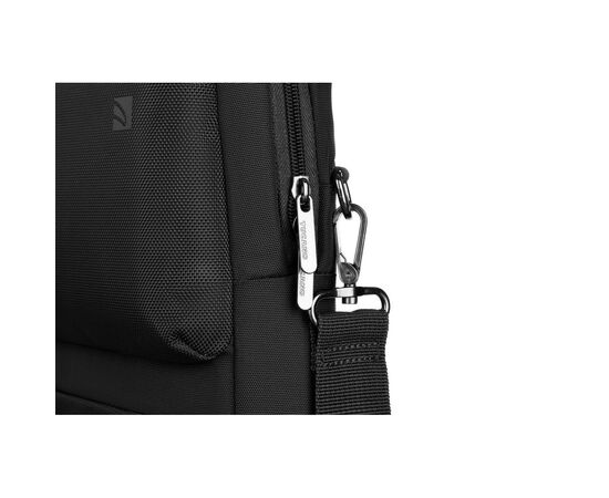 Сумка для ноутбука Tucano 15.6" Dritta Black (BDR15), изображение 7 Сумка для ноутбука Tucano 15.6" Dritta Black (BDR15), изображение 7