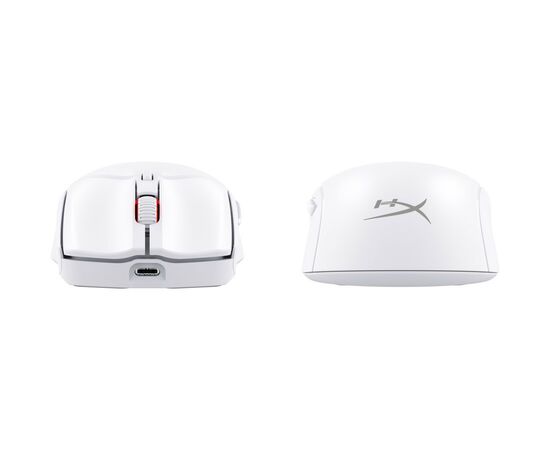 Мышка HyperX Pulsefire Haste 2 Wireless White (6N0A9AA), изображение 8 Мышка HyperX Pulsefire Haste 2 Wireless White (6N0A9AA), изображение 8