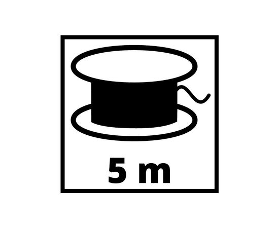 Тример садовий Einhell GE-CT 18/28 Li - Solo, PXC 18В, 28 см, волосінь 1.6 мм (без АКБ і ЗП) (3411242), зображення 11 Тример садовий Einhell GE-CT 18/28 Li - Solo, PXC 18В, 28 см, волосінь 1.6 мм (без АКБ і ЗП) (3411242), зображення 11
