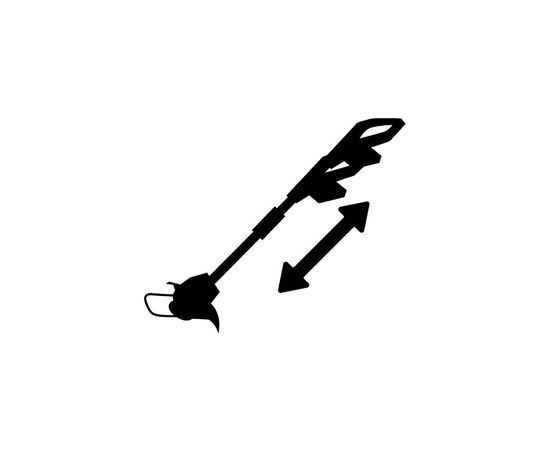 Тример садовий Einhell GE-CT 18/28 Li - Solo, PXC 18В, 28 см, волосінь 1.6 мм (без АКБ і ЗП) (3411242), зображення 12 Тример садовий Einhell GE-CT 18/28 Li - Solo, PXC 18В, 28 см, волосінь 1.6 мм (без АКБ і ЗП) (3411242), зображення 12