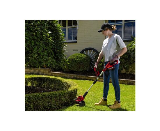 Тример садовий Einhell GE-CT 18/28 Li - Solo, PXC 18В, 28 см, волосінь 1.6 мм (без АКБ і ЗП) (3411242), зображення 2 Тример садовий Einhell GE-CT 18/28 Li - Solo, PXC 18В, 28 см, волосінь 1.6 мм (без АКБ і ЗП) (3411242), зображення 2