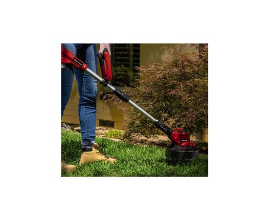 Тример садовий Einhell GE-CT 18/28 Li - Solo, PXC 18В, 28 см, волосінь 1.6 мм (без АКБ і ЗП) (3411242), зображення 5 Тример садовий Einhell GE-CT 18/28 Li - Solo, PXC 18В, 28 см, волосінь 1.6 мм (без АКБ і ЗП) (3411242), зображення 5