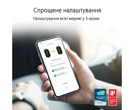 Маршрутизатор ASUS ZenWiFi Pro ET12 1PK (90IG05Z0-MO3A10), изображение 11 Маршрутизатор ASUS ZenWiFi Pro ET12 1PK (90IG05Z0-MO3A10), изображение 11