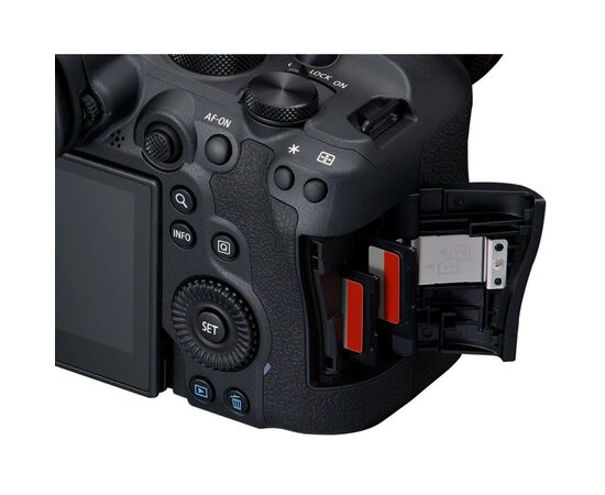 Цифровой фотоаппарат Canon EOS R6 Mark II body (5666C031), изображение 8 Цифровой фотоаппарат Canon EOS R6 Mark II body (5666C031), изображение 8