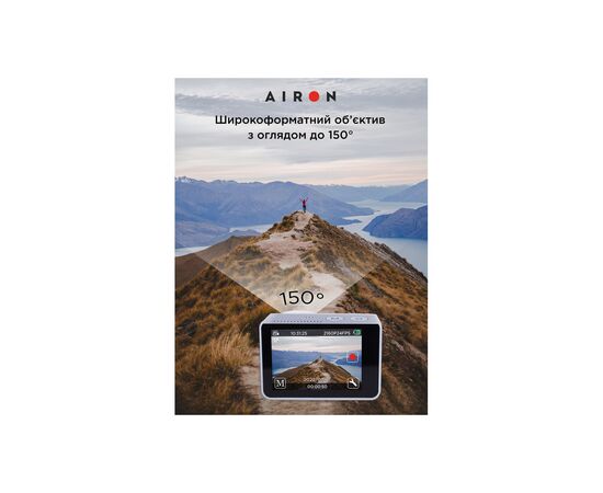 Экшн-камера AirOn ProCam 7 DS (4822356754476), изображение 8 Экшн-камера AirOn ProCam 7 DS (4822356754476), изображение 8
