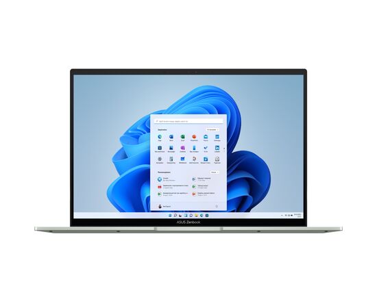 Ноутбук ASUS Zenbook 14 OLED UX3402ZA-KM407W (90NB0WC2-M00VS0), зображення 2 Ноутбук ASUS Zenbook 14 OLED UX3402ZA-KM407W (90NB0WC2-M00VS0), зображення 2