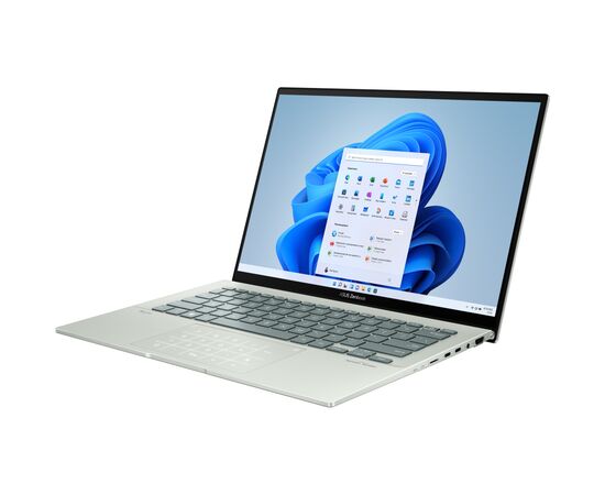 Ноутбук ASUS Zenbook 14 OLED UX3402ZA-KM407W (90NB0WC2-M00VS0), зображення 4 Ноутбук ASUS Zenbook 14 OLED UX3402ZA-KM407W (90NB0WC2-M00VS0), зображення 4