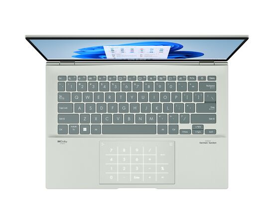 Ноутбук ASUS Zenbook 14 OLED UX3402ZA-KM407W (90NB0WC2-M00VS0), зображення 5 Ноутбук ASUS Zenbook 14 OLED UX3402ZA-KM407W (90NB0WC2-M00VS0), зображення 5