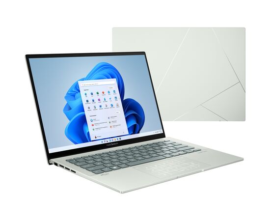 Ноутбук ASUS Zenbook 14 OLED UX3402ZA-KM407W (90NB0WC2-M00VS0), зображення 6 Ноутбук ASUS Zenbook 14 OLED UX3402ZA-KM407W (90NB0WC2-M00VS0), зображення 6