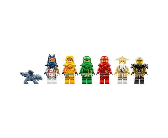 Конструктор LEGO Ninjago Подарок судьбы — гонки со временем 1739 деталей (71797), изображение 10 Конструктор LEGO Ninjago Подарок судьбы — гонки со временем 1739 деталей (71797), изображение 10
