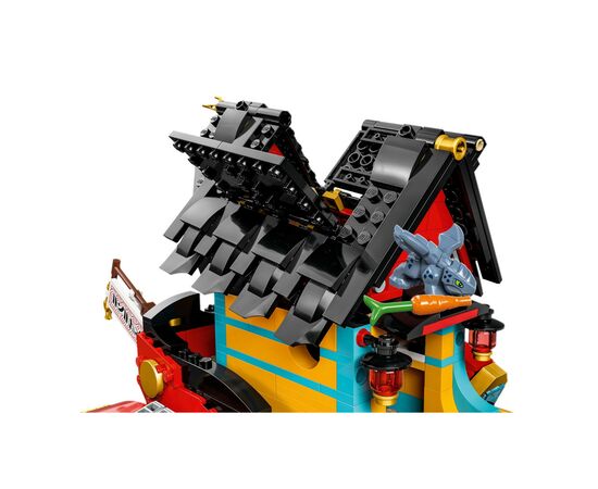 Конструктор LEGO Ninjago Подарок судьбы — гонки со временем 1739 деталей (71797), изображение 5 Конструктор LEGO Ninjago Подарок судьбы — гонки со временем 1739 деталей (71797), изображение 5