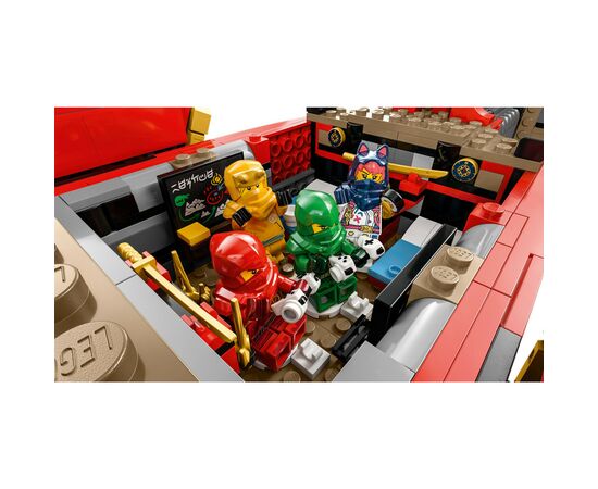 Конструктор LEGO Ninjago Подарок судьбы — гонки со временем 1739 деталей (71797), изображение 6 Конструктор LEGO Ninjago Подарок судьбы — гонки со временем 1739 деталей (71797), изображение 6
