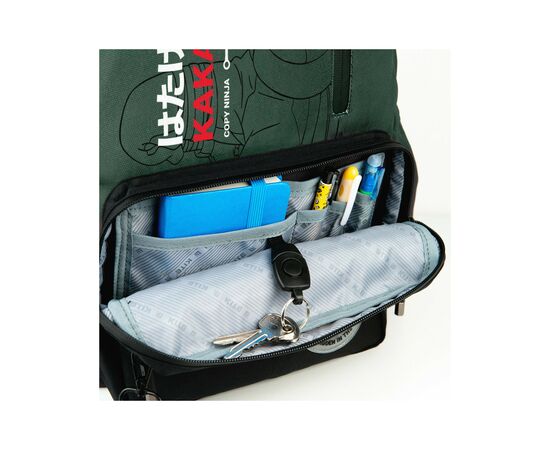 Рюкзак школьный Kite Education teens 949L Naruto (NR23-949L), изображение 11 Рюкзак школьный Kite Education teens 949L Naruto (NR23-949L), изображение 11