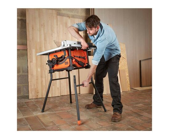 Верстак пильный, 1800 Вт, диск 254*30 мм, 4.800 об/мин,27,5 кг Black&Decker (BES720), изображение 11 Верстак пильный, 1800 Вт, диск 254*30 мм, 4.800 об/мин,27,5 кг Black&Decker (BES720), изображение 11