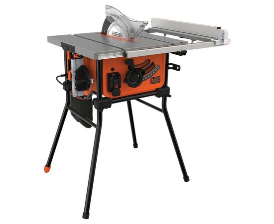 Верстат пильний, 1800 Вт, диск 254*30 мм, 4.800 об/мин,27,5 кг Black&Decker (BES720)