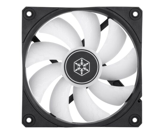 Кулер для корпуса Silver Stone Shark Force SF120B ARGB (SST-SF120B-ARGB), изображение 4 Кулер для корпуса Silver Stone Shark Force SF120B ARGB (SST-SF120B-ARGB), изображение 4