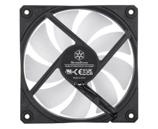 Кулер для корпуса Silver Stone Shark Force SF120B ARGB (SST-SF120B-ARGB), изображение 6 Кулер для корпуса Silver Stone Shark Force SF120B ARGB (SST-SF120B-ARGB), изображение 6