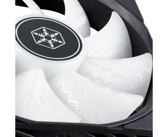 Кулер для корпуса Silver Stone Shark Force SF120B ARGB (SST-SF120B-ARGB), изображение 8 Кулер для корпуса Silver Stone Shark Force SF120B ARGB (SST-SF120B-ARGB), изображение 8