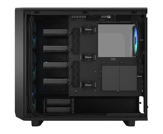 Корпус Fractal Design Meshify 2 RGB Blk TG LightTint (FD-C-MES2A-06), изображение 10