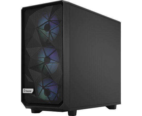 Корпус Fractal Design Meshify 2 RGB Blk TG LightTint (FD-C-MES2A-06), изображение 2