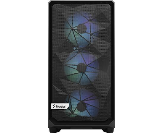 Корпус Fractal Design Meshify 2 RGB Blk TG LightTint (FD-C-MES2A-06), изображение 6