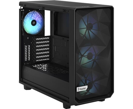 Корпус Fractal Design Meshify 2 RGB Blk TG LightTint (FD-C-MES2A-06), изображение 8