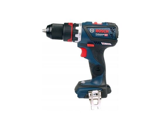 Шуруповерт Bosch Professional GSR 18V-60 FC, 18V GBA 2x5Ah, кейс L-Boxx 136 (0.601.9G7.101), зображення 10 Шуруповерт Bosch Professional GSR 18V-60 FC, 18V GBA 2x5Ah, кейс L-Boxx 136 (0.601.9G7.101), зображення 10
