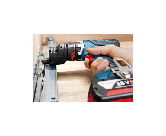 Шуруповерт Bosch Professional GSR 18V-60 FC, 18V GBA 2x5Ah, кейс L-Boxx 136 (0.601.9G7.101), зображення 12 Шуруповерт Bosch Professional GSR 18V-60 FC, 18V GBA 2x5Ah, кейс L-Boxx 136 (0.601.9G7.101), зображення 12