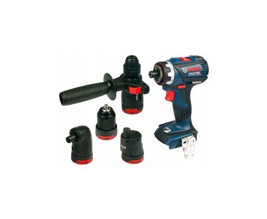 Шуруповерт Bosch Professional GSR 18V-60 FC, 18V GBA 2x5Ah, кейс L-Boxx 136 (0.601.9G7.101), зображення 2 Шуруповерт Bosch Professional GSR 18V-60 FC, 18V GBA 2x5Ah, кейс L-Boxx 136 (0.601.9G7.101), зображення 2