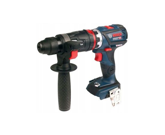Шуруповерт Bosch Professional GSR 18V-60 FC, 18V GBA 2x5Ah, кейс L-Boxx 136 (0.601.9G7.101), зображення 3 Шуруповерт Bosch Professional GSR 18V-60 FC, 18V GBA 2x5Ah, кейс L-Boxx 136 (0.601.9G7.101), зображення 3