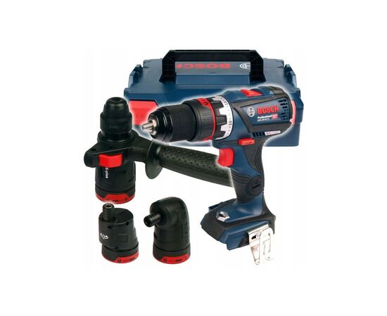 Шуруповерт Bosch Professional GSR 18V-60 FC, 18V GBA 2x5Ah, кейс L-Boxx 136 (0.601.9G7.101), зображення 5 Шуруповерт Bosch Professional GSR 18V-60 FC, 18V GBA 2x5Ah, кейс L-Boxx 136 (0.601.9G7.101), зображення 5