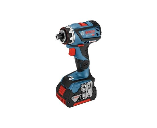 Шуруповерт Bosch Professional GSR 18V-60 FC, 18V GBA 2x5Ah, кейс L-Boxx 136 (0.601.9G7.101)