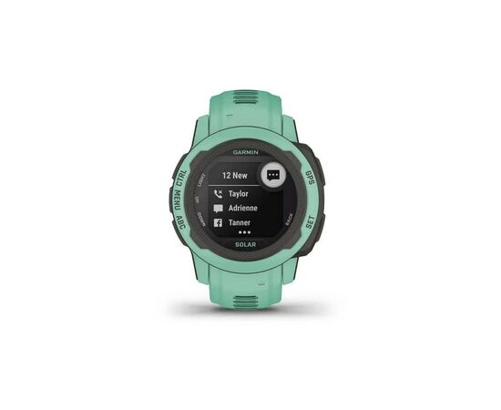 Смарт-часы Garmin Instinct 2S, Solar, Neo Tropic, GPS (010-02564-02), изображение 10 Смарт-часы Garmin Instinct 2S, Solar, Neo Tropic, GPS (010-02564-02), изображение 10