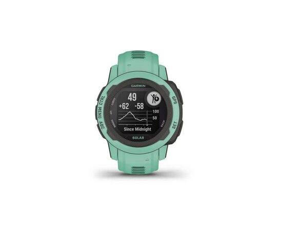 Смарт-часы Garmin Instinct 2S, Solar, Neo Tropic, GPS (010-02564-02), изображение 12 Смарт-часы Garmin Instinct 2S, Solar, Neo Tropic, GPS (010-02564-02), изображение 12