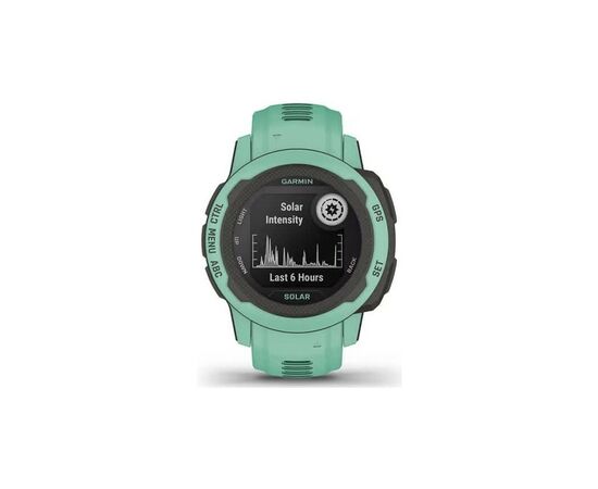 Смарт-часы Garmin Instinct 2S, Solar, Neo Tropic, GPS (010-02564-02), изображение 2 Смарт-часы Garmin Instinct 2S, Solar, Neo Tropic, GPS (010-02564-02), изображение 2