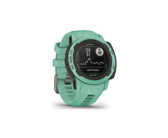 Смарт-часы Garmin Instinct 2S, Solar, Neo Tropic, GPS (010-02564-02), изображение 3 Смарт-часы Garmin Instinct 2S, Solar, Neo Tropic, GPS (010-02564-02), изображение 3