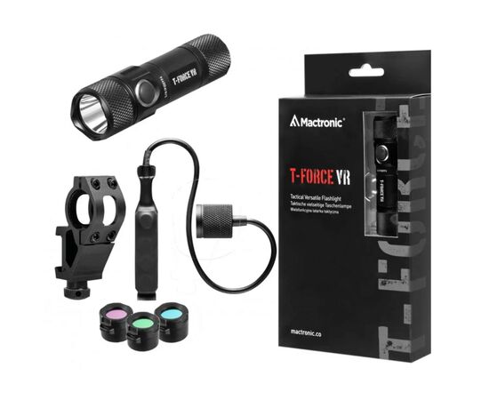 Ліхтар Mactronic T-Force VR 1000 Lm Weapon Kit (THH0112), зображення 12 Ліхтар Mactronic T-Force VR 1000 Lm Weapon Kit (THH0112), зображення 12
