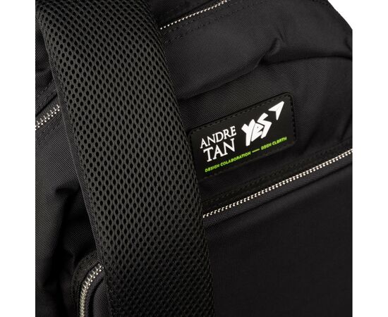 Рюкзак школьный Yes T-130 YES by Andre Tan Double plus black (559045), изображение 11 Рюкзак школьный Yes T-130 YES by Andre Tan Double plus black (559045), изображение 11