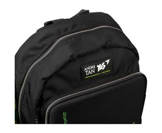 Рюкзак школьный Yes T-130 YES by Andre Tan Double plus black (559045), изображение 12 Рюкзак школьный Yes T-130 YES by Andre Tan Double plus black (559045), изображение 12