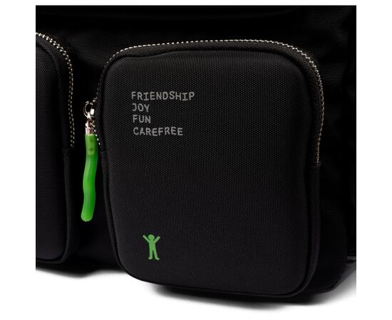 Рюкзак школьный Yes T-130 YES by Andre Tan Double plus black (559045), изображение 4 Рюкзак школьный Yes T-130 YES by Andre Tan Double plus black (559045), изображение 4