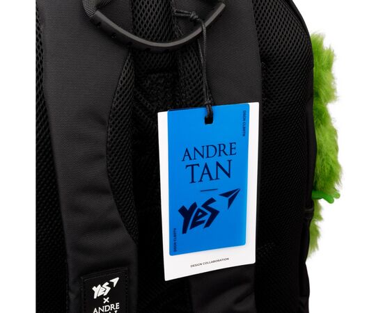 Рюкзак школьный Yes T-130 YES by Andre Tan Double plus black (559045), изображение 6 Рюкзак школьный Yes T-130 YES by Andre Tan Double plus black (559045), изображение 6