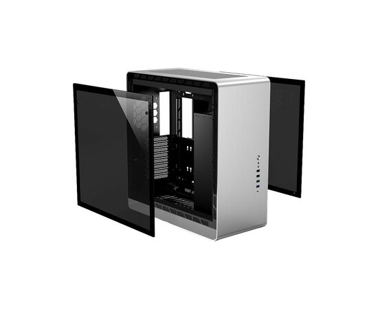 Корпус JONSBO UMX6SW Silver, зображення 11 Корпус JONSBO UMX6SW Silver, зображення 11