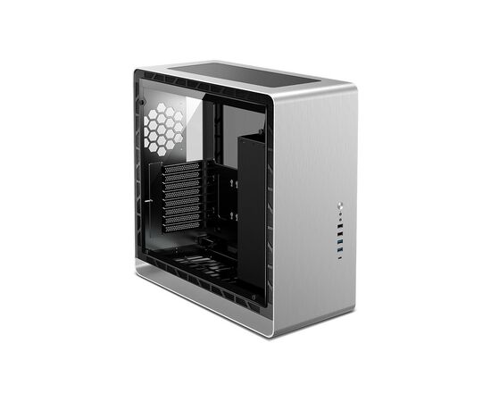 Корпус JONSBO UMX6SW Silver, зображення 3 Корпус JONSBO UMX6SW Silver, зображення 3