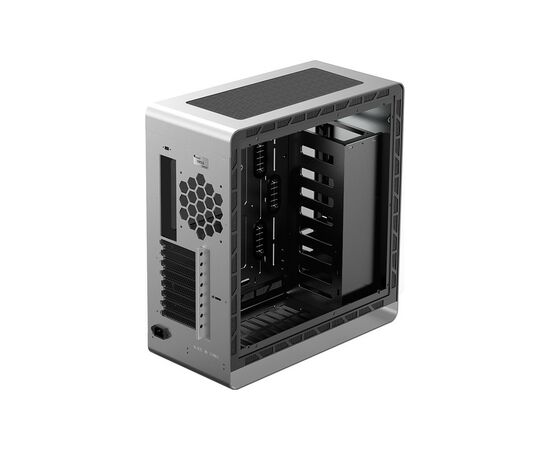 Корпус JONSBO UMX6SW Silver, зображення 4 Корпус JONSBO UMX6SW Silver, зображення 4