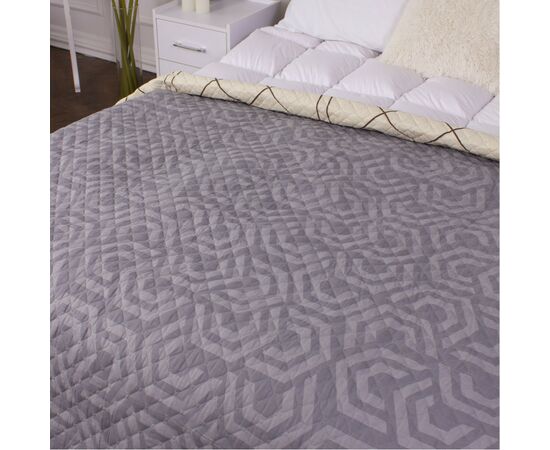 Покрывало MirSon Color Fun Line №7028 Sun rays 220х240 (2200005377079), изображение 2